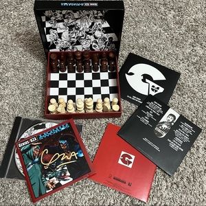 Gza Boxset + Signed CD Liquid Swords Wu-Tang Rare Official